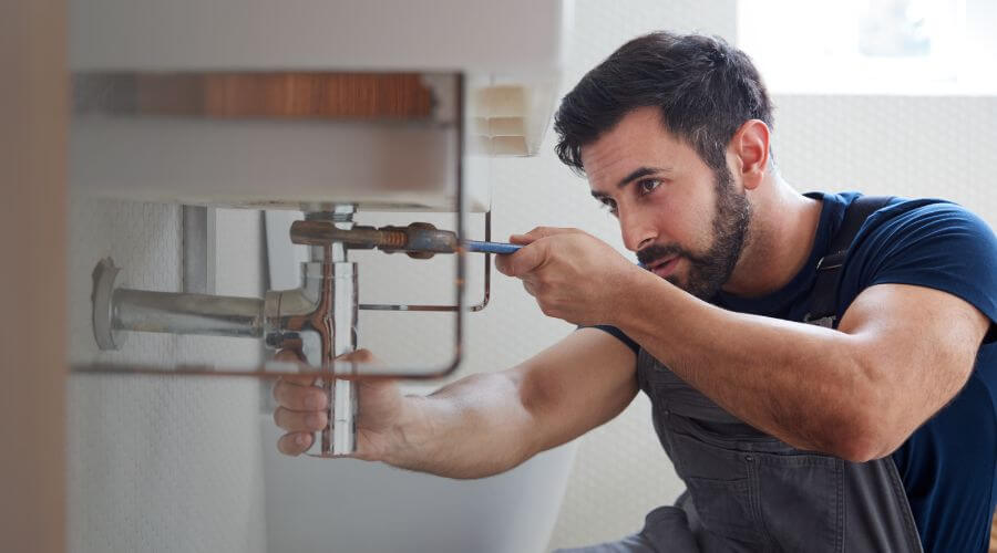 Professional sink repair in Council, ID